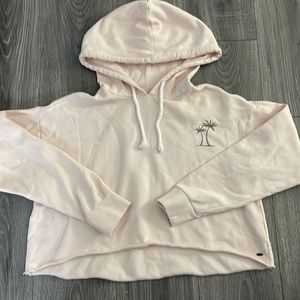 Pink O’Neill cropped sweatshirt